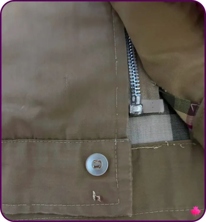 Veste / Manteau Léger Vintage Convair International - photo numéro 7