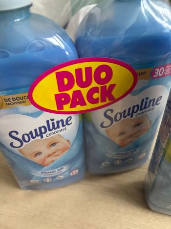 Lots de 4 pack de soupeline plus de 240 lavage 