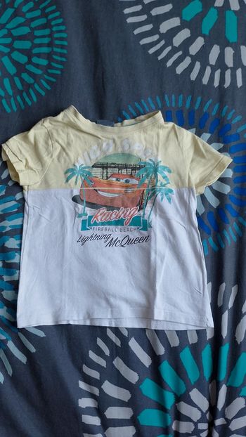 #manu_7896garcon3ans t shirt manches courtes