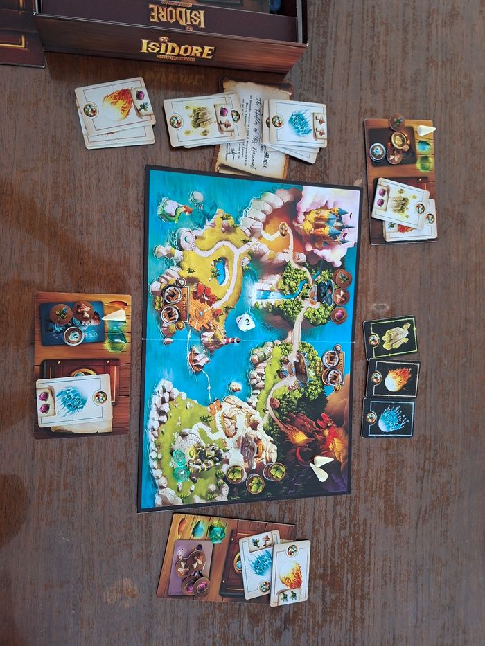 Isidore - jeu fantastique - photo numéro 2