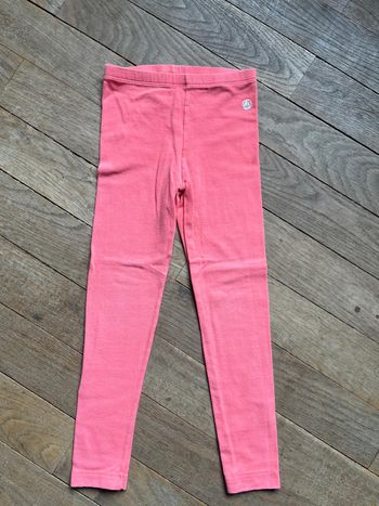 Legging corail Petit Bateau 4 ans