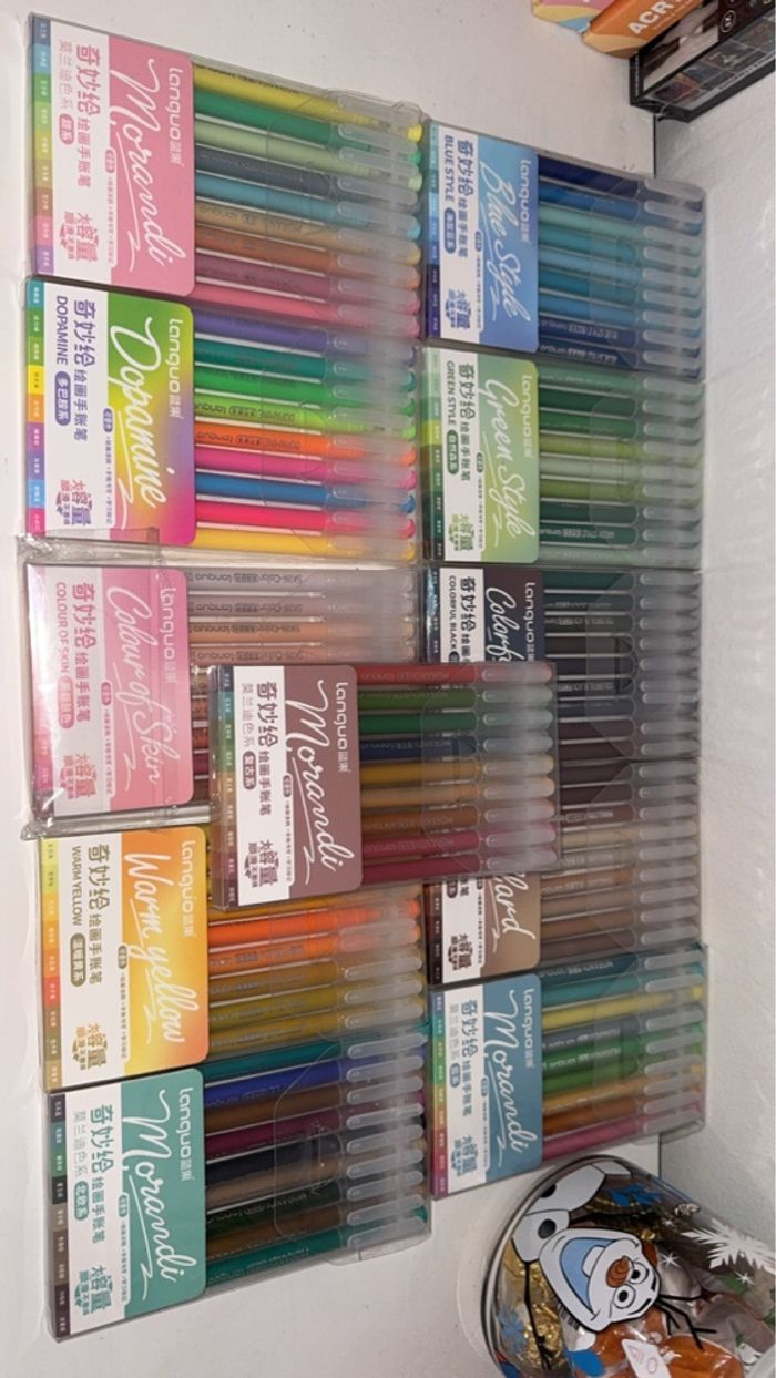Lot gel pen - photo numéro 2