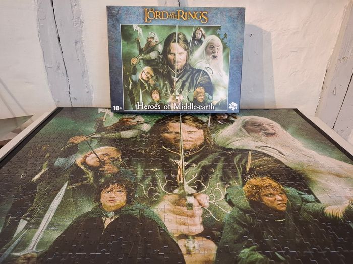 Puzzle Le Seigneur des Anneaux - photo numéro 4