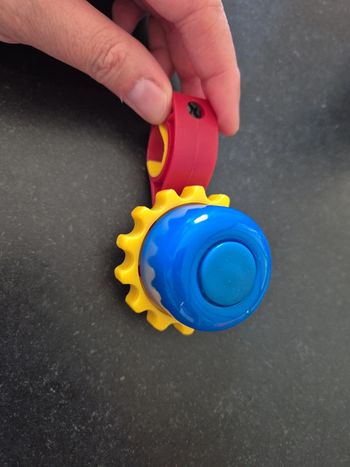 Sonnette pour vélo enfant