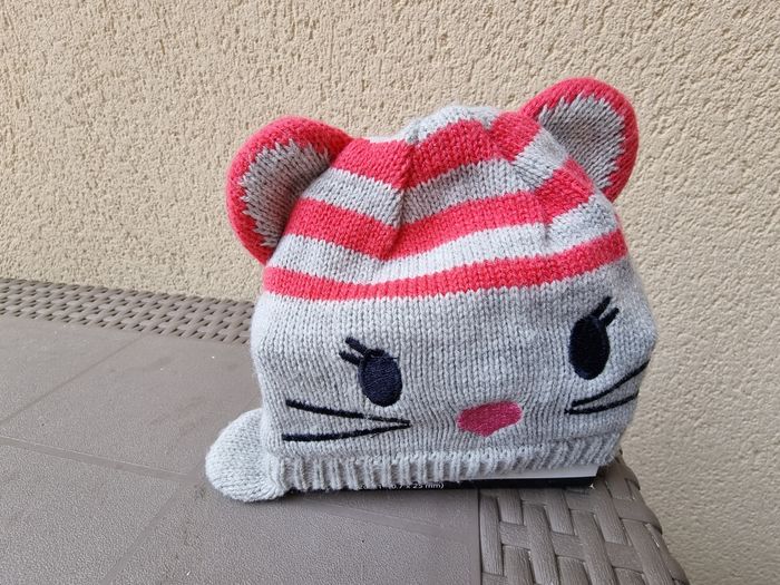 Bonnet fille 44 cm - photo numéro 2