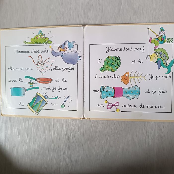 Livre joli en image à table ! - photo numéro 3