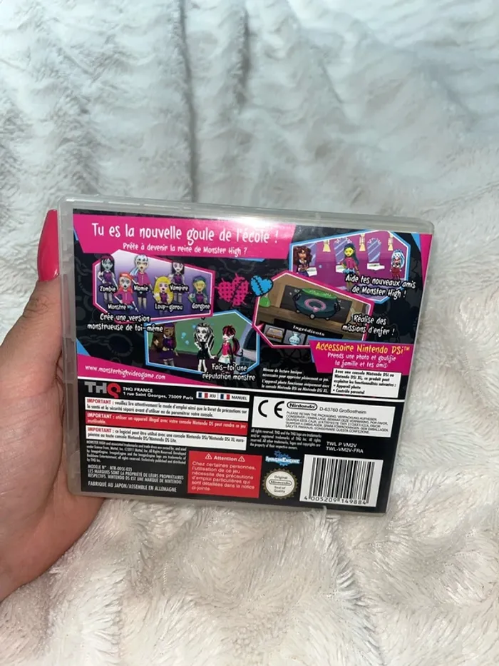 Jeux monster high lycée d’enfer - photo numéro 2