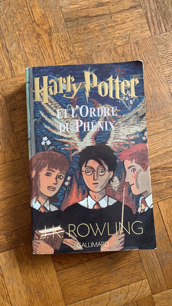 Harry Potter et l’ordre du phénix