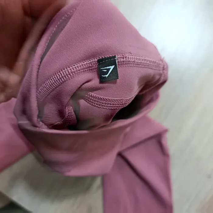 Legging gymshark femme s rose pâle Whitney Simmons - photo numéro 6