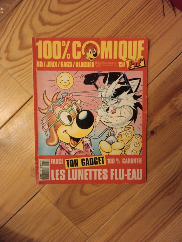 Magazine 100% comique PIF