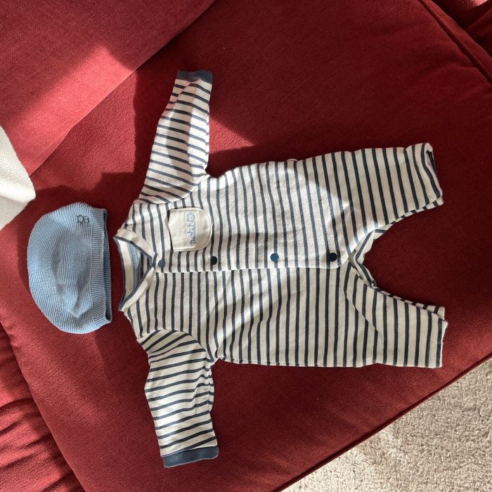 Pyjama rayé