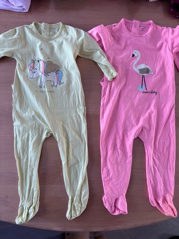 Lot de 2 pyjamas fins Kiabi 18 M