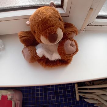 Marionnette doudou