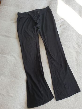 Pantalon leger noir 44