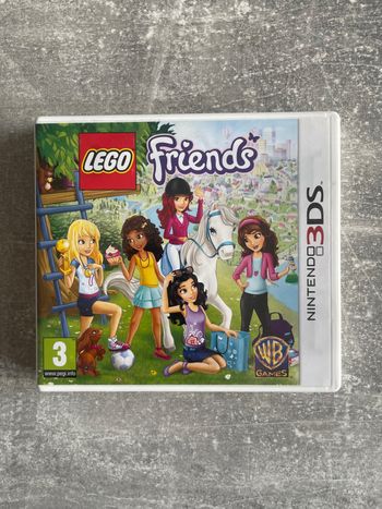 Jeu pour Nintendo 3DS, Lego friends en français.