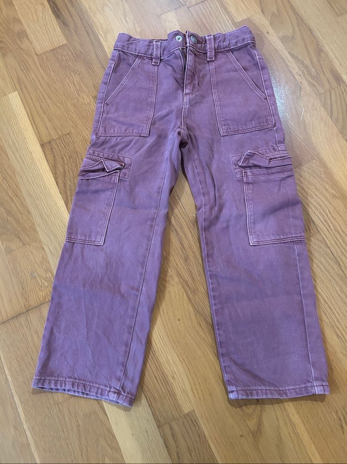 Lot de 3 jeans kiabi 5 ans comme neuf - photo numéro 3