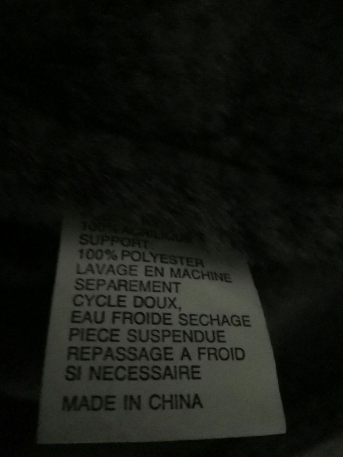 Manteau en fausse fourrure Lulu la Contrebande T 12 ans - photo numéro 8