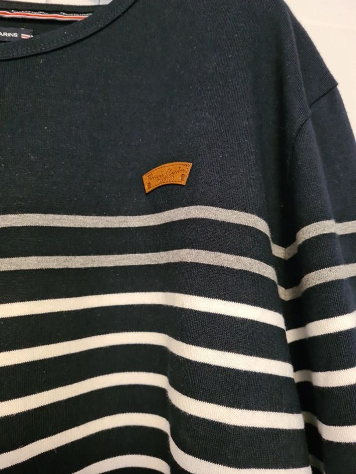 Tee-shirt manches longues XL terre de marins - photo numéro 9