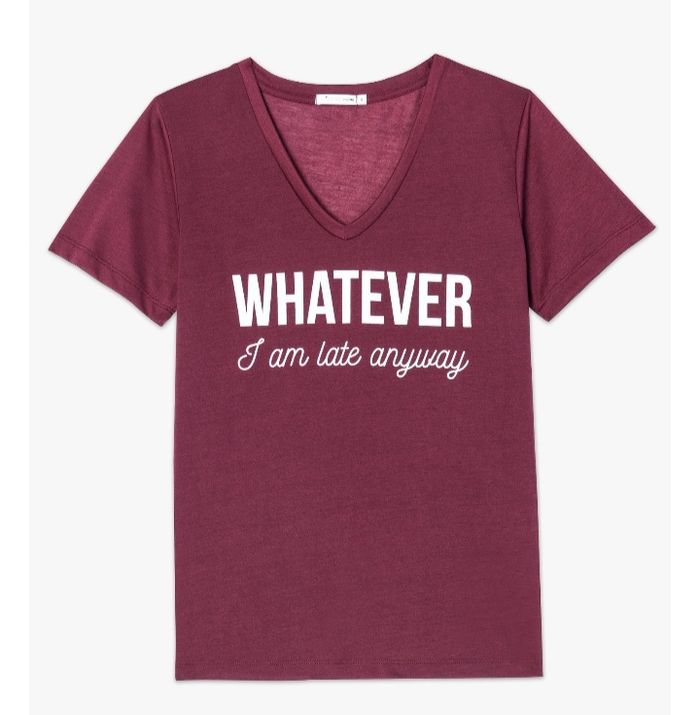 T shirt taille L