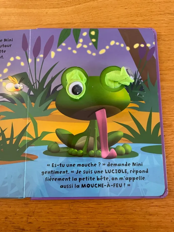 Livre Nino la grenouille - photo numéro 3