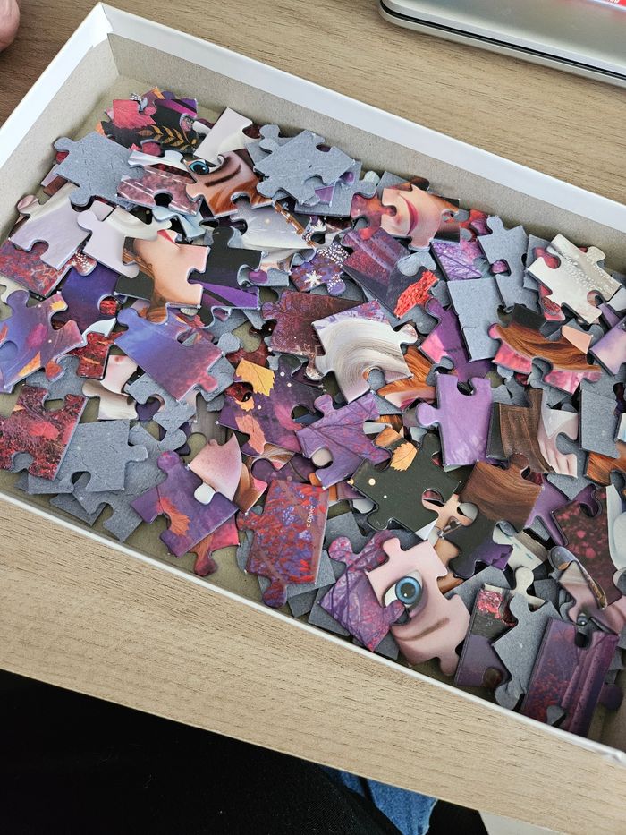 Puzzle Reine des neiges - photo numéro 2