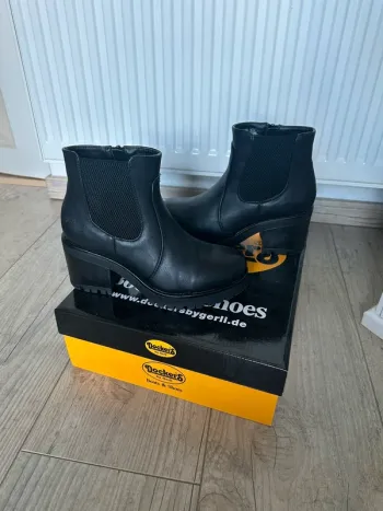 Bottines à talons Dockers noir 37