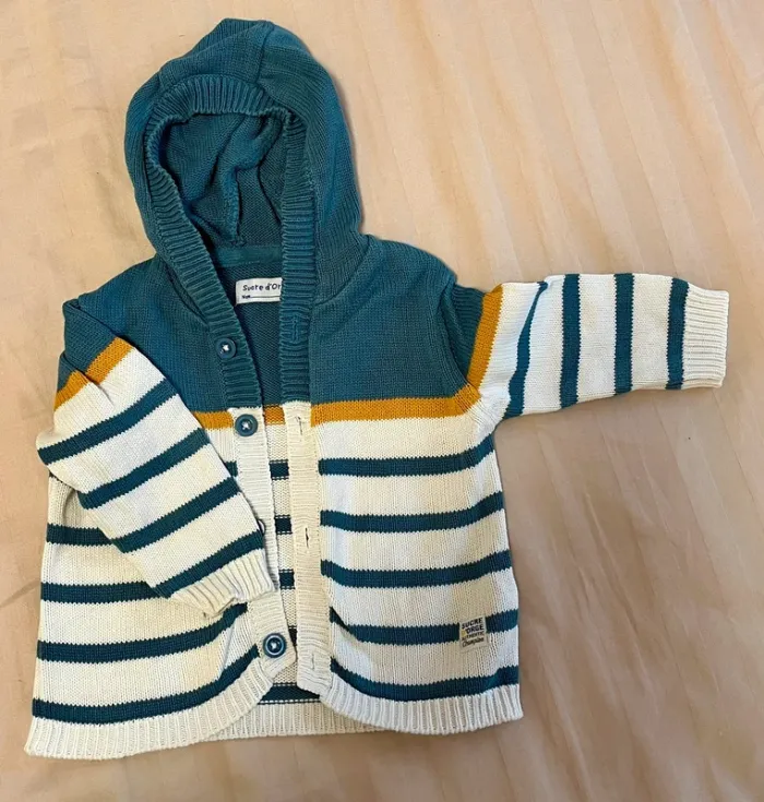 Veste marinière