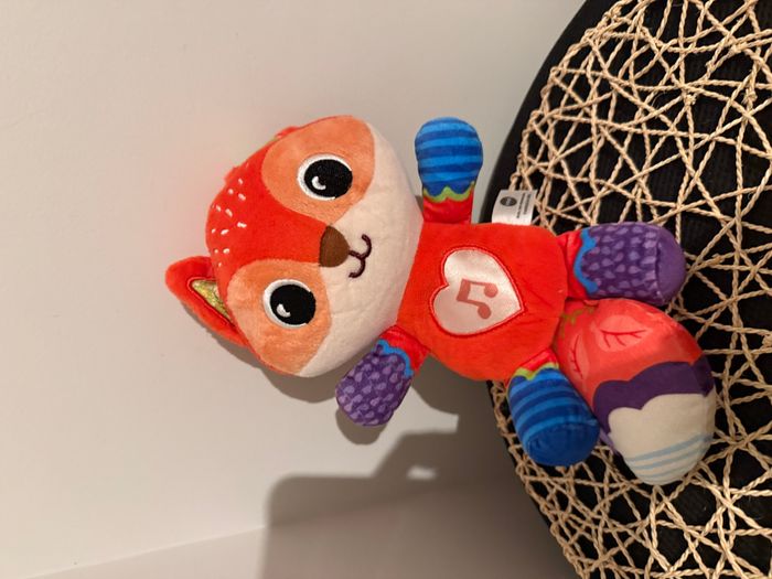 Peluche musicale Malo mon renardeau dodo - Baby Loulous vtech - photo numéro 6