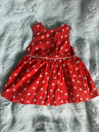 Robe imprimé fleurs