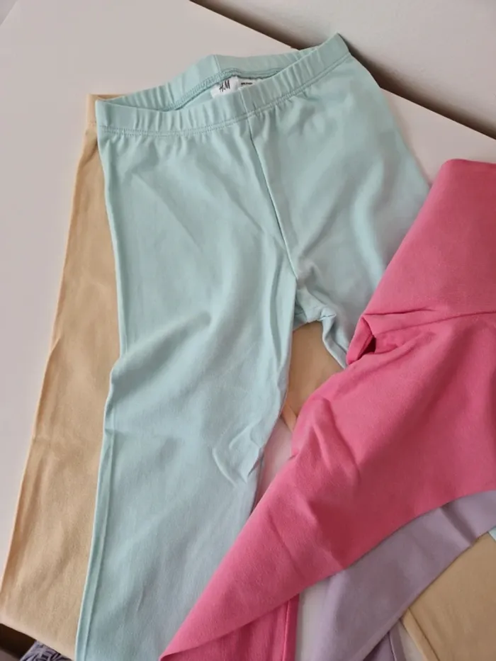 Lot leggings coton 18-24mois neuve H&M - photo numéro 7