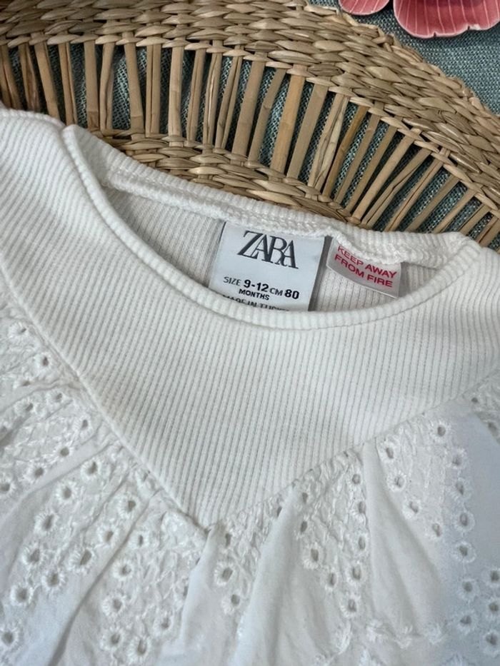 Ensemble taille 9-12 mois 80 cm Zara - photo numéro 6
