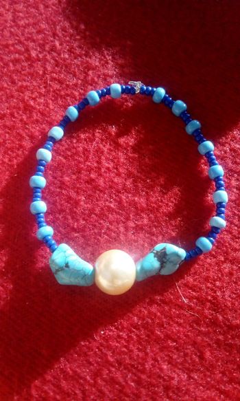 Bracelet turquoise turkenite