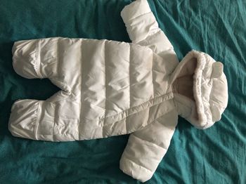 Combie pilote blanche