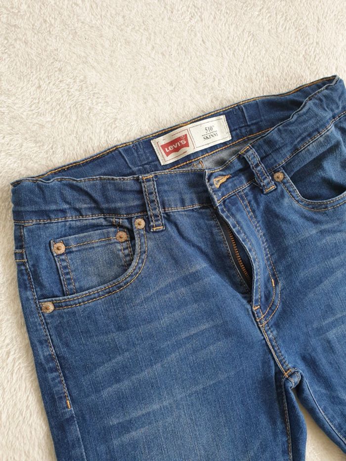 Jean 510 14 ans levi's - photo numéro 3