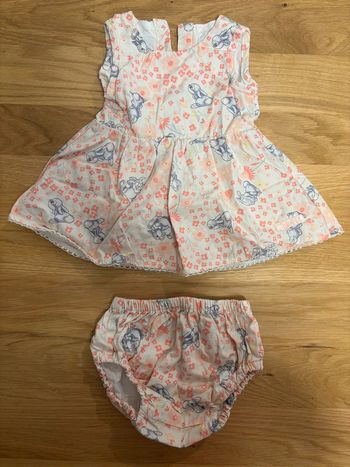 Ensemble robe culotte Panpan