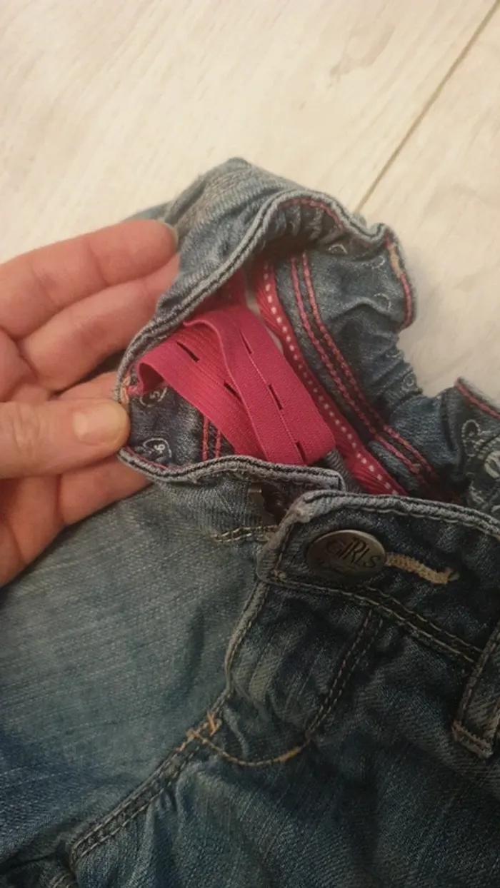 Short en jean 5 ans - photo numéro 4