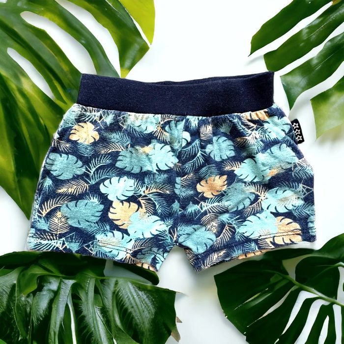 "Short Monstera Mes Petits Cailloux 3 mois TBE (1€) "