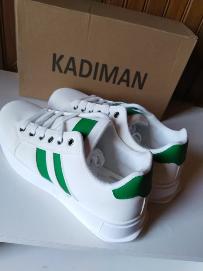 Baskets sneakers homme pointure 44 - photo numéro 6