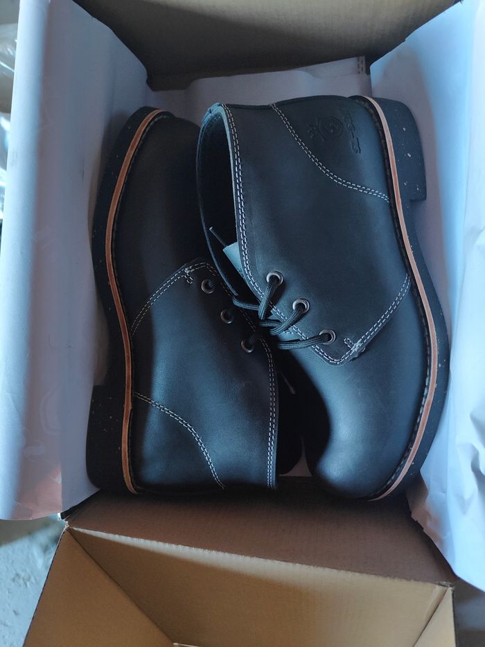 Bottines en cuir - photo numéro 3