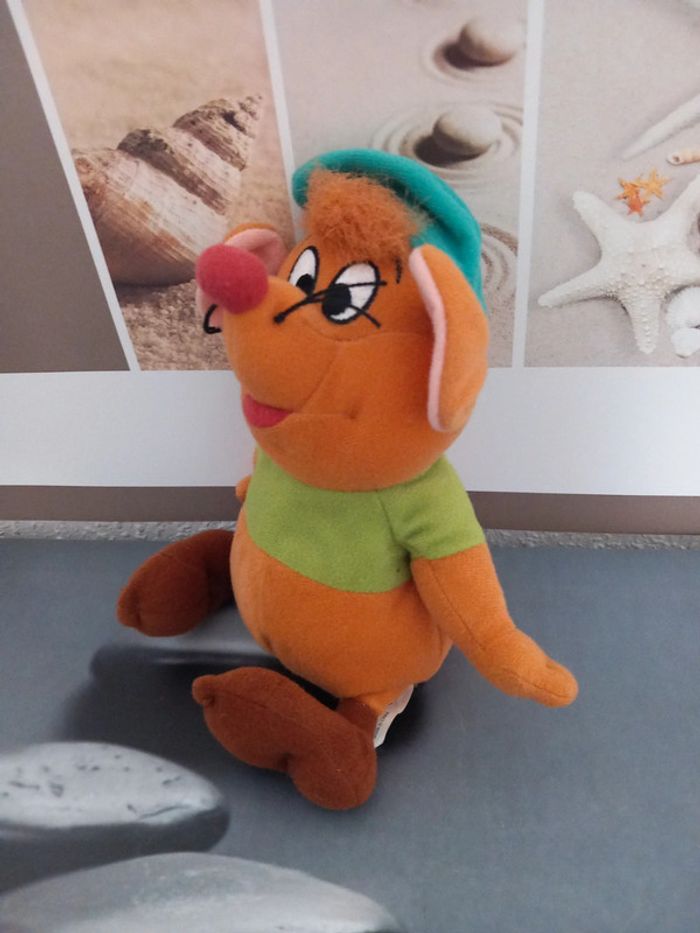 Peluche Gus Gus de cendrillon édition Jemini 21cm - photo numéro 6