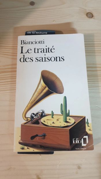 Livre Le traité des saisons