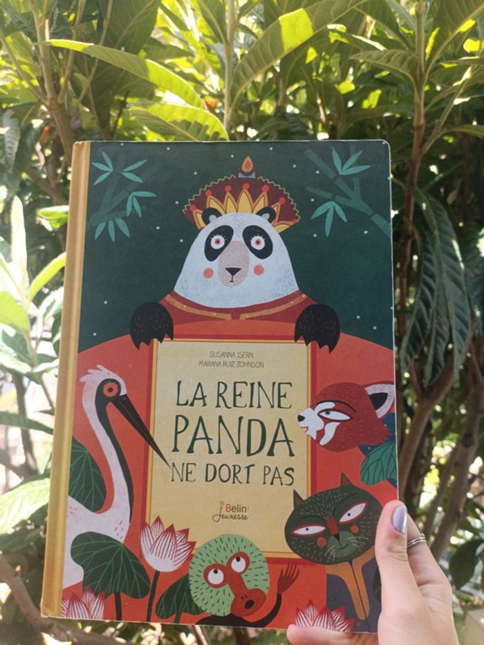 Livre la reine panda ne dort pas. - photo numéro 2