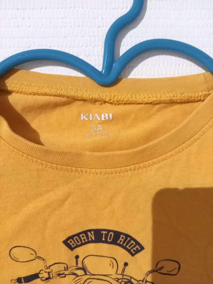 Tee shirt born to ride - photo numéro 3