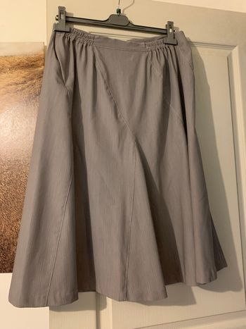 Jupe femme grise taille 48