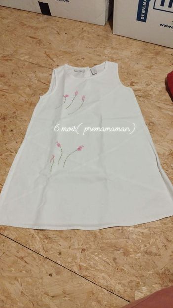Robe / tunique 6 mois taille 68
