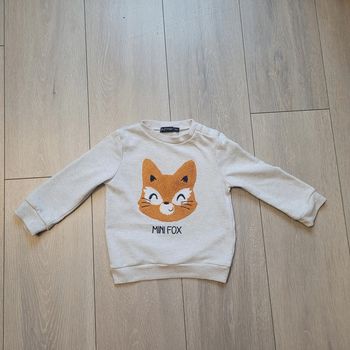 Tres beau pull gris chiné. Garçon 2 ans 1 /2.  Marque In Extenso