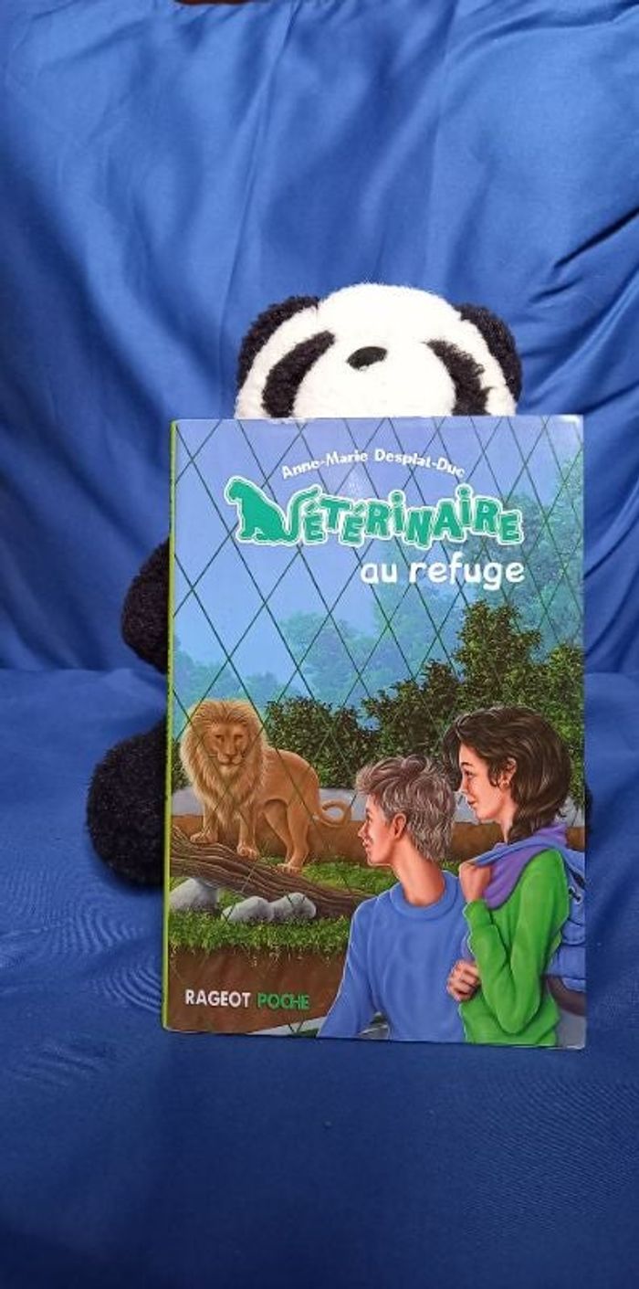 Vétérinaire au refuge