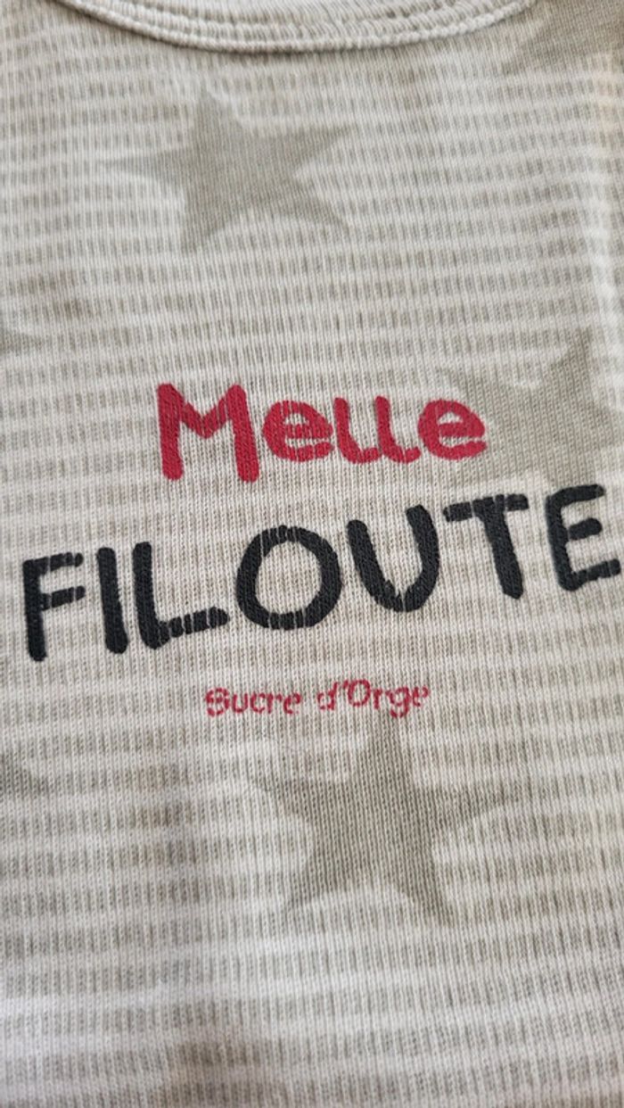 Lot maillots de corps fille - photo numéro 6