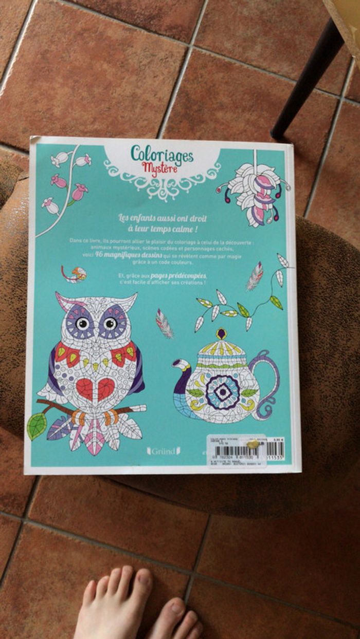 Livre de coloriages mystère - photo numéro 3