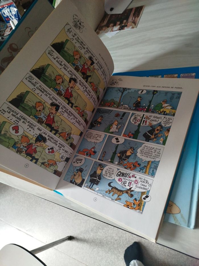 😂 Lot BD classiques – Cédric + Boule & Bill - photo numéro 3